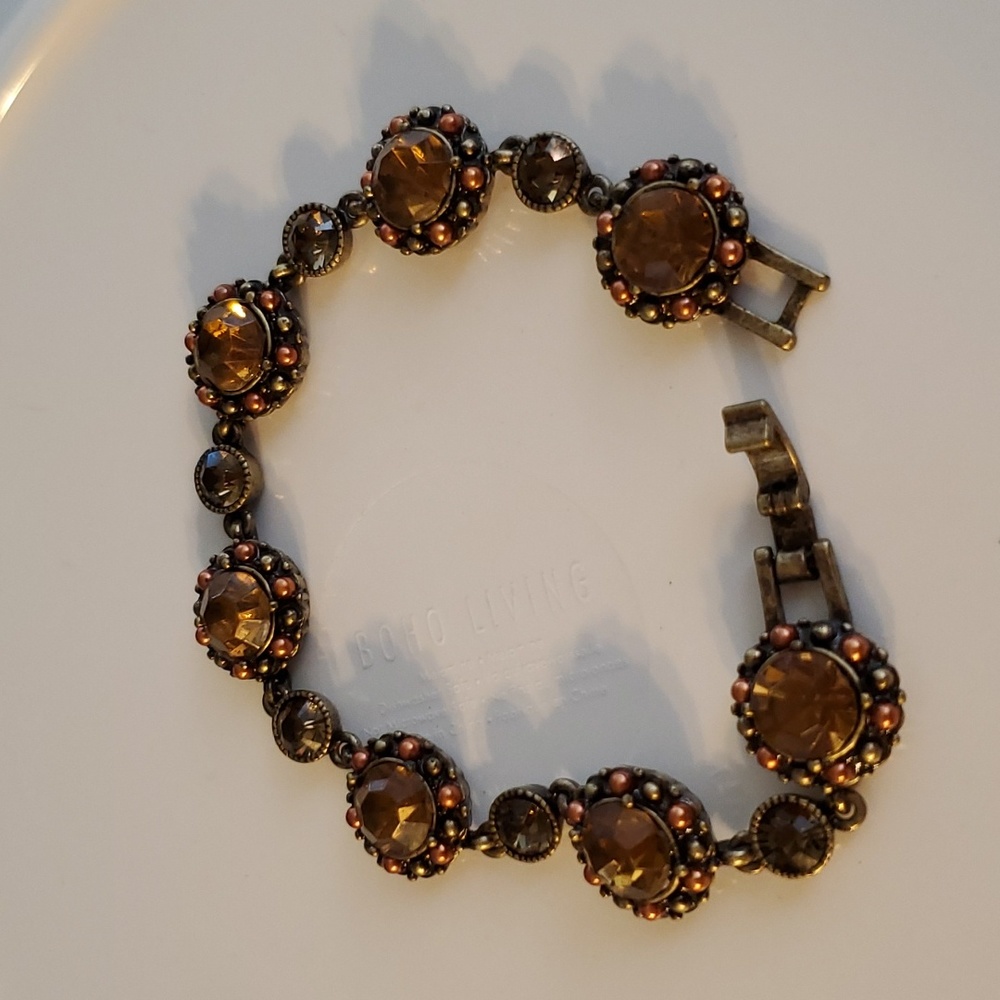 Glass Beaded Bracelet